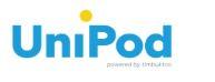 Unipod Rwanda logo